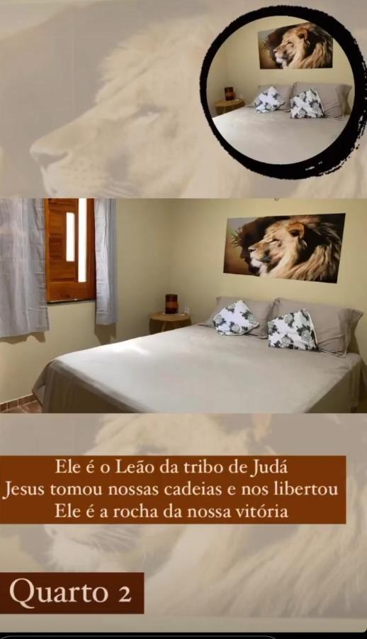 Guaramiranga-Ce Chale Do Rei Villa Ngoại thất bức ảnh